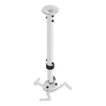 Suporte de ferro para projetor de teto/parede com barra telescópico com o sem inclinaçao