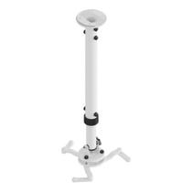 Suporte de ferro para projetor de teto/parede com barra telescópico com o sem inclinaçao