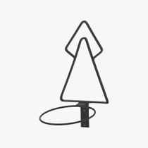 Suporte de Ferro para Vaso de Planta Pequeno Arco 10 cm tema Árvore