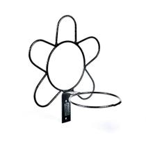 Suporte de Ferro para Vaso de Planta Pequeno Arco 10 cm tema Flôr