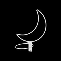 Suporte de Ferro para Vaso de Planta Pequeno Arco 10 cm tema Lua