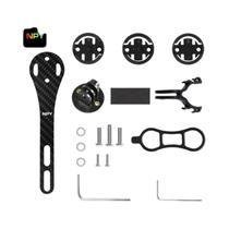 Suporte De Fibra De Carbono Para Ciclocomputador 143mm 165mm, Suporte Para Velocímetro E Cronômetro