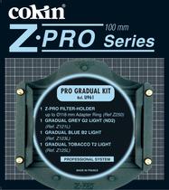 Suporte de filtro Cokin U961 Z-Pro ND gradual azul tabaco Suporte de filtro Cokin U961 Z-Pro ND gradual azul tabaco