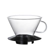 Suporte De Filtro De Café Tipo Kalita Wave 4cup-185 Preto Suporte De Filtro De Café Tipo Kalita Wave 4cup-185 Preto