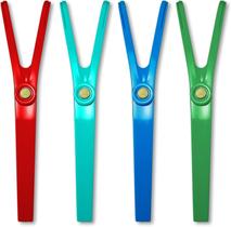 Suporte de fio dental Flossaid, pacote com 4 Suporte de fio dental Flossaid, pacote com 4