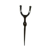 Suporte De Fio Dental Reutilizável Em Aço Inoxidável Em Forma De Y, Ferramenta De Limpeza Dental