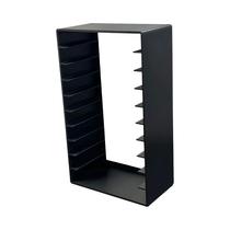 Suporte De Fita Cassete De Plástico Preto, Organizador De Grande Capacidade, Fechamento Magnético, Suporte De Fita Cassete De Plástico Preto, Organizador De Grande Capacidade, Fechamento Magnético,