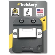 Suporte de fita métrica Holstery TapeMaster V2 Clip-On Belt Suporte de fita métrica Holstery TapeMaster V2 Clip-On Belt