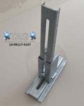 Suporte de fixação para automatizador de portão basculante Suporte de fixação para automatizador de portão basculante