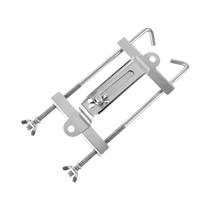 Suporte De Fixação Para Bateria De Carro Em Aço Inoxidável Ajustável De Alta Resistência Com Kit De