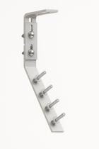 Suporte de fixaçao tipo kalheta kalhetao canaletao inox 304 Suporte de fixaçao tipo kalheta kalhetao canaletao inox 304