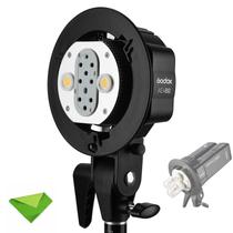 Suporte de flash Godox AD-B2 para AD200 AD200Pro com 2 flashes