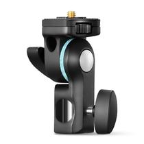 Suporte de flash, suporte de metal com suporte de guarda-chuva para Godox AD200