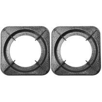 Suporte de fogão Angoily, suporte de ferro fundido antiderrapante, redutor de fogão a gás