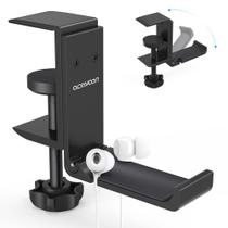 Suporte de fone de ouvido Aceyoon Black Headset Holder para PC