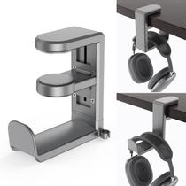 Suporte de fone de ouvido EURPMASK PC Gaming Adjustable Clamp Space Grey - EURPMASK Choose the color of europe