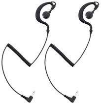 Suporte de fone de ouvido Listen Only para microfone de alto-falante, pacote com 2 Suporte de fone de ouvido Listen Only para microfone de alto-falante, pacote com 2