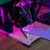 Suporte de fone - gamer girl