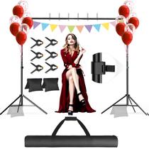 Suporte de fundo GLOSHOOTING Photo Video Studio 3 x 3 m com bolsa Suporte de fundo GLOSHOOTING Photo Video Studio 3 x 3 m com bolsa