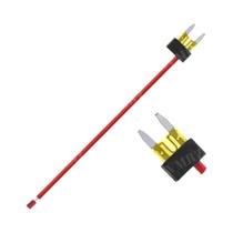 Suporte De Fusível Automotivo 12V 3A 5A 10A 15A 20A Adaptador TAP Para Adicionar Circuito Mini ATM