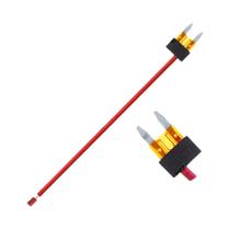 Suporte De Fusível Automotivo 12V 3A Adaptador TAP Para Adicionar Circuito Mini ATM APM Dispositivo