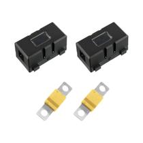 Suporte De Fusível Midi Tipo Parafuso De Alta Corrente ANS-8 Base De Placa De Segurança Caixa De