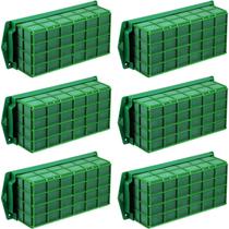 Suporte de gaiola de espuma floral Boao com espuma floral 6 peças