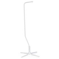 Suporte de gaiola para pássaros Prevue Hendryx Tubular Steel 1781 branco