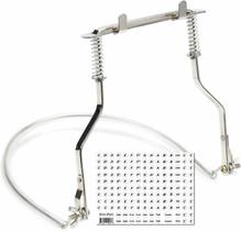 Suporte de Gaita Hohner HH01 para Pescoço - 10 Furos - Profissional