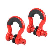 Suporte De Gancho De Reboque Frontal Com Manilha Em D De 3/4 Polegadas Para Toyota Tacoma 2009-2024