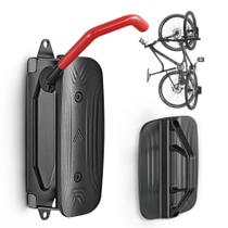 Suporte de garagem giratório MonteK para montagem na parede para bicicleta, capacidade de 30 kg