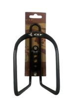 Suporte De Garrafa Alumínio Cly Preto Par