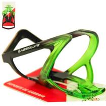 Suporte De Garrafa Bicicleta Absolute Lucid1 Preto/Verde
