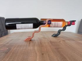 Suporte de Garrafa de Vinho de Mesa Bar Bancada