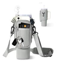 Suporte De Garrafa Ou Copo Térmico 1,2l Com Alça Ajustável Suporte De Garrafa Ou Copo Térmico 1,2l Com Alça Ajustável