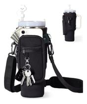 Suporte De Garrafa Ou Copo Térmico 1,2l Com Alça Ajustável Suporte De Garrafa Ou Copo Térmico 1,2l Com Alça Ajustável