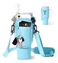 Suporte De Garrafa Ou Copo Térmico 1,2l Com Alça Ajustável Suporte De Garrafa Ou Copo Térmico 1,2l Com Alça Ajustável