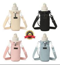 Suporte De Garrafa Ou Copo Térmico Alça De Ombro Ajustável Suporte De Garrafa Ou Copo Térmico Alça De Ombro Ajustável