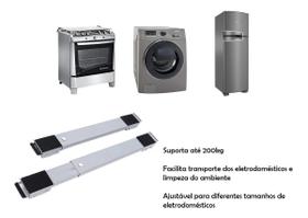 Suporte De Geladeira, Fogão e Máquina De Lavar Base Carrinho Suporte De Geladeira, Fogão e Máquina De Lavar Base Carrinho