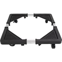 Suporte De Geladeira / Maquina De Lavar E Fogão Inox Com Rodinhas