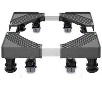 Suporte de geladeira Mobile Base HQO LOVL Upgrade com rodas pretas