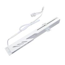 Suporte de GPU Goshyda GT8 com luz de fundo RGB branca Suporte de GPU Goshyda GT8 com luz de fundo RGB branca