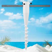 Suporte de guarda-chuva externo FactionGarden 43 cm Heavy Duty White