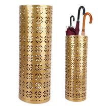 Suporte de guarda-chuva Fabater Metal Indoor Organizer Gold Suporte de guarda-chuva Fabater Metal Indoor Organizer Gold