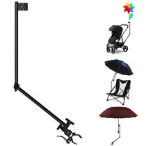 Suporte de guarda-chuva HOBVO Heavy Duty Golf Push Cart ajustável