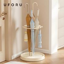 Suporte De Guarda-chuva Moderno E Elegante, Armazenamento Multifuncional Para Portas