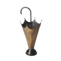 Suporte de guarda-chuva Offex Traditional Round Moderate Gold