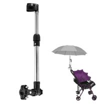 Suporte de guarda-chuva para cadeira de rodas Yosoo Health Gear em aço inoxidável Suporte de guarda-chuva para cadeira de rodas Yosoo Health Gear em aço inoxidável