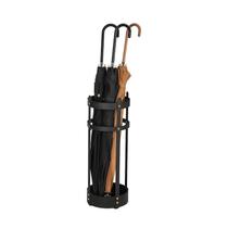 Suporte de Guarda-Chuva SONGMICS com Bandeja Coletora Removível - Preto Suporte de Guarda-Chuva SONGMICS com Bandeja Coletora Removível - Preto