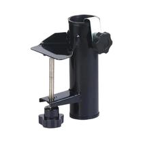 Suporte De Guarda-Sol Portátil Para Jardim E Praia Com Clipe De Fixação Suporte De Guarda-Sol Portátil Para Jardim E Praia Com Clipe De Fixação